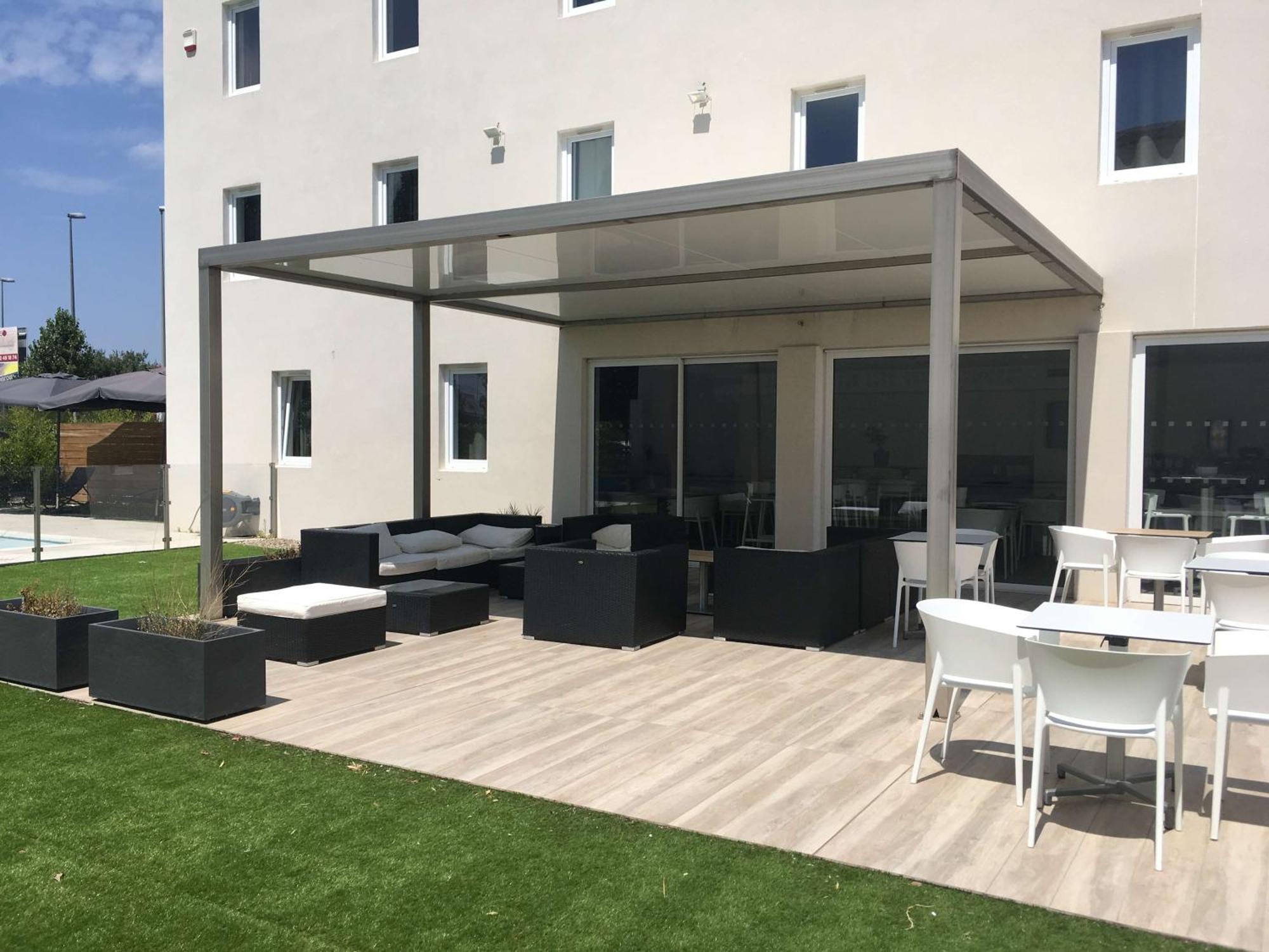 Brit Hotel Martigues Nord Exterior foto