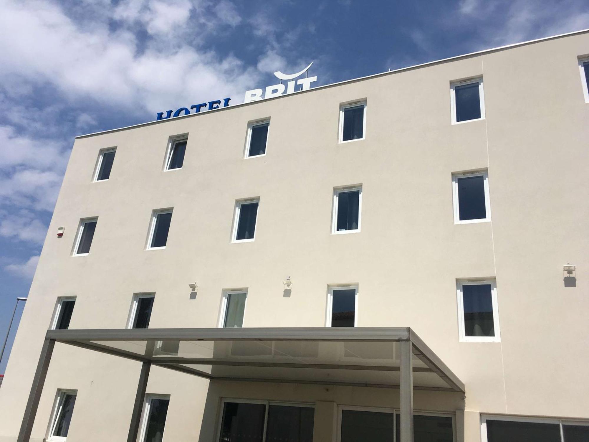 Brit Hotel Martigues Nord Exterior foto