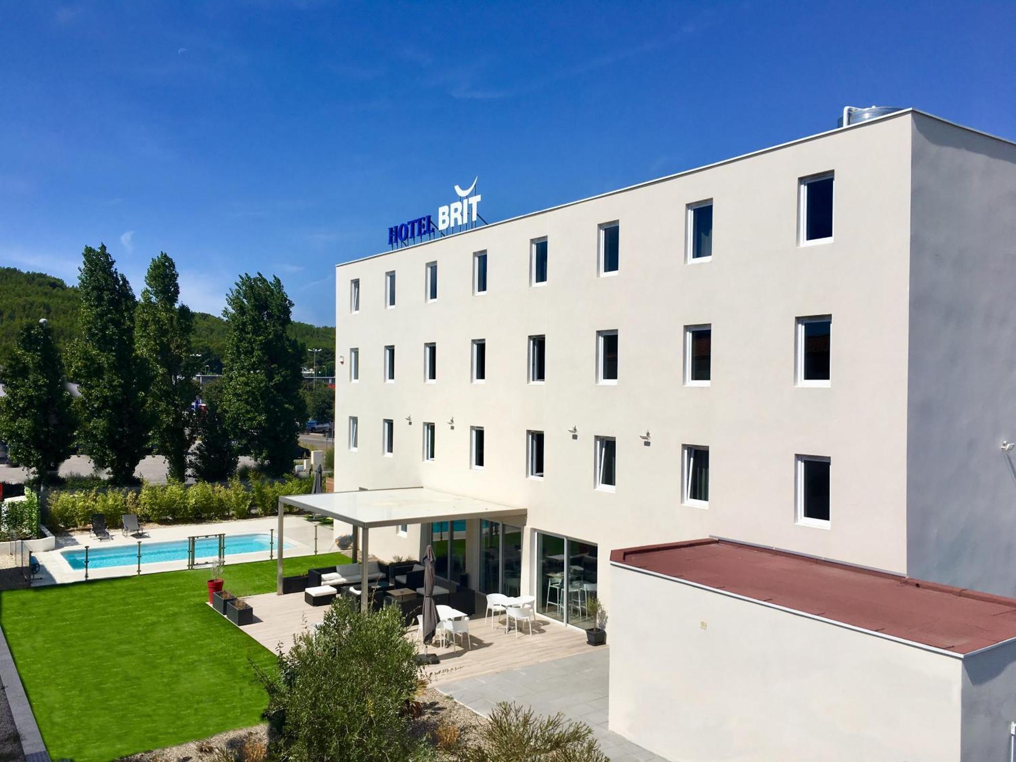 Brit Hotel Martigues Nord Exterior foto